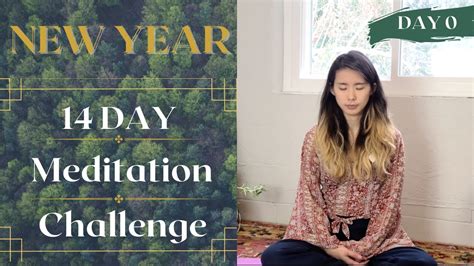 Day 0 What Is Mindfulness New Year 14 Day Meditation Challenge Youtube