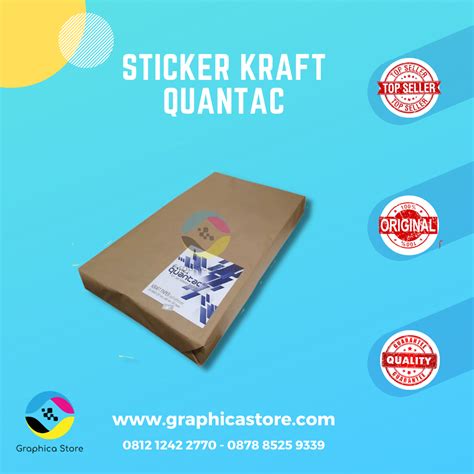 Sticker Kraft Quantac Graphica Store