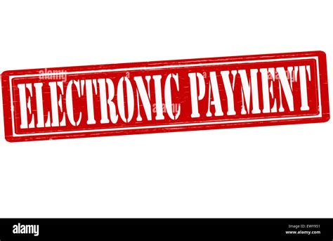 Electronic Payment Hi Res Stock Photography And Images Alamy