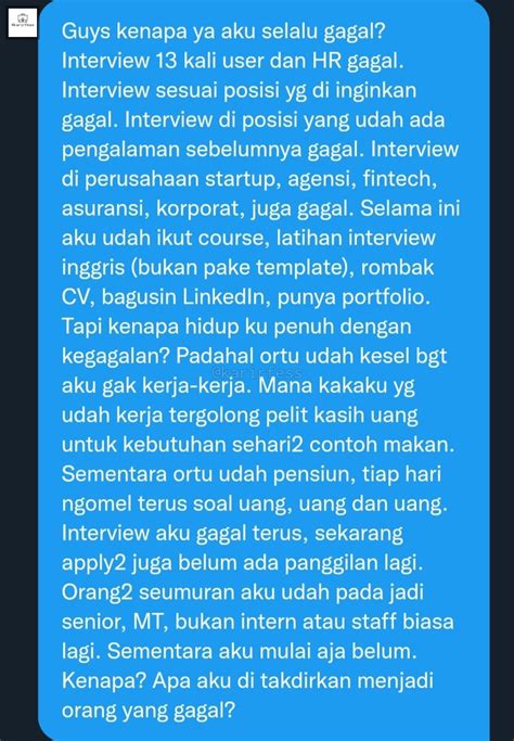 Baca Rules Di Bio On Twitter Kr Apakah Aku Emang Ditakdirkan