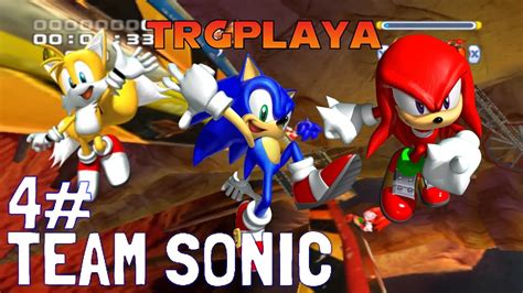 Let S Play Sonic Heroes Team Sonic Part P Youtube