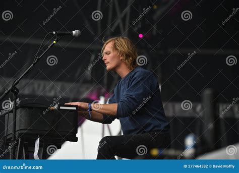 Mac DeMarco in Concert at Governors Ball Editorial Photography - Image ...