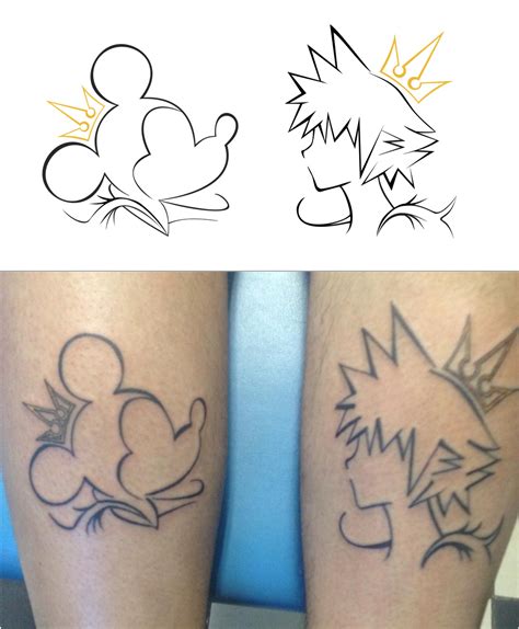 Kingdom Hearts Tattoo By Gkenzo On Deviantart