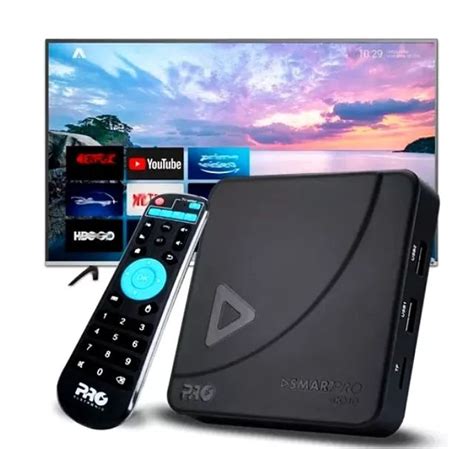 Tv Box Pro K No Brasil