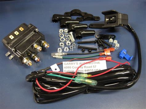 Warn 36015 Rotary Switch Conversion Kit Atv A2000 Model Winch Control