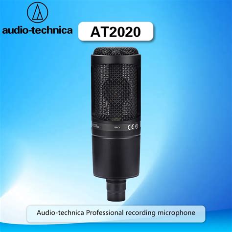 Audio Technica At Cardioid Condenser Studio Xlr Microphone Ideal