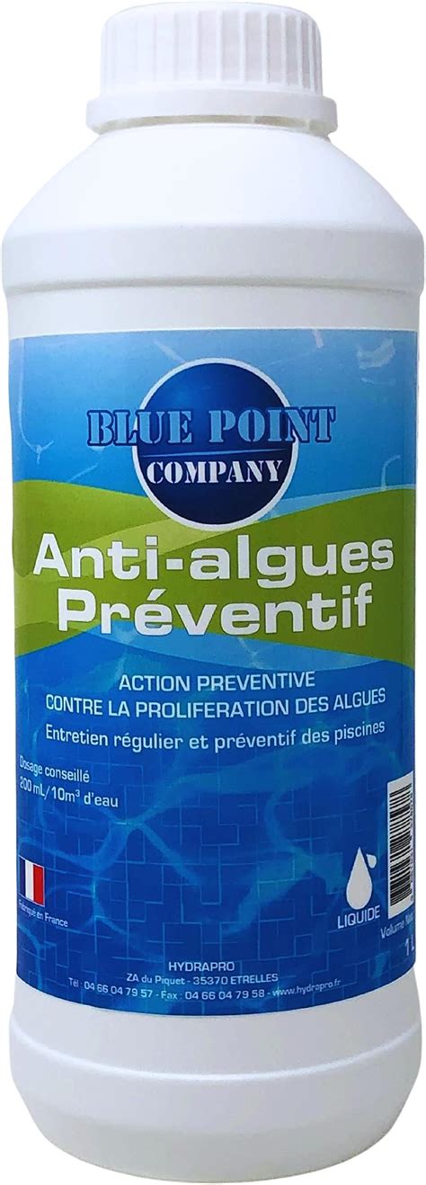 Edenea Anti Algues Piscine Action Curative Anti Eau Verte Et Eau