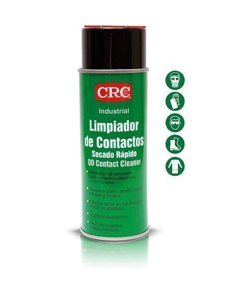 Limpiador Industrial De Contactos El Ctricos Y Electr Nicos Crc Crcqd