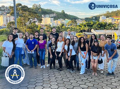 Alunos De Arquitetura E Urbanismo Da Univi Osa Fazem Visita T Cnica Ao