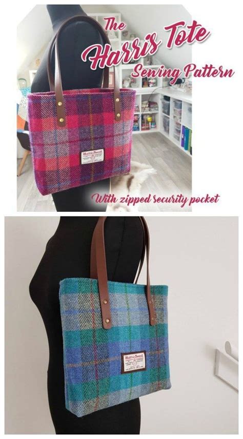 Pin By Joice Ribas On Bolsas Bolsos Bag Patterns To Sew Tote