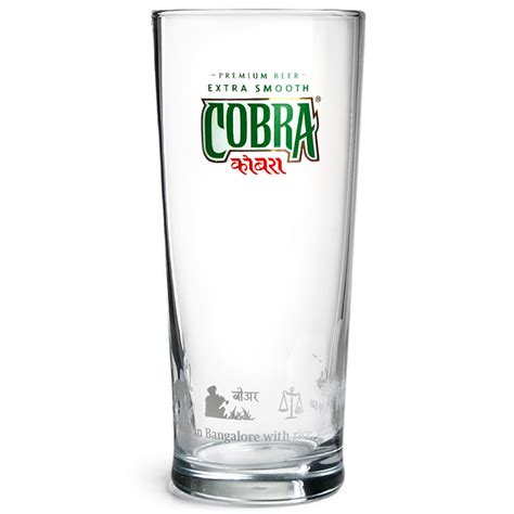 Cobra Pint Glasses CE 20oz 568ml Barmans Co Uk