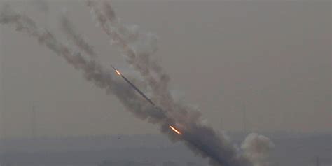 More Than 200 Rockets Fired Into Israel From Gaza After Islamic Jihad