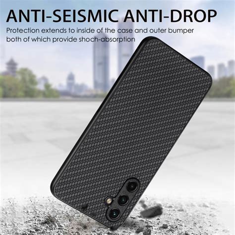 Coque Samsung Galaxy A G Fibre Carbone Ma Coque