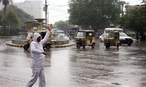 محکمہ موسمیات کی کراچی میں آج شام گرج چمک کے ساتھ بارش کی پیشگوئی