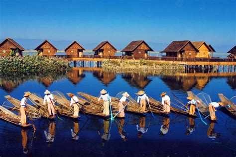 Inle Lake - Tourism Myanmar