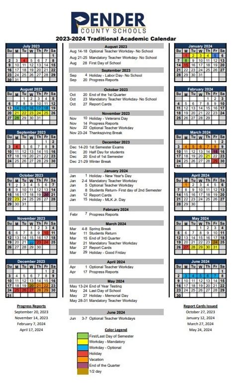 Pender County School Calendar 2024-2025 - Mlb Playoffs 2024 Schedule