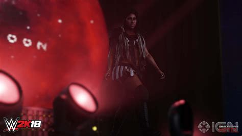 Ember Moon Wwe 2k18 Roster