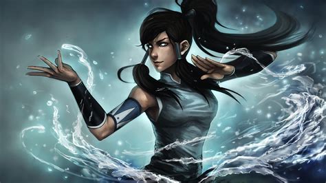 Fondos De Pantalla Ilustración Chica De Fantasía Anime Agua Avatar La Leyenda De Korra