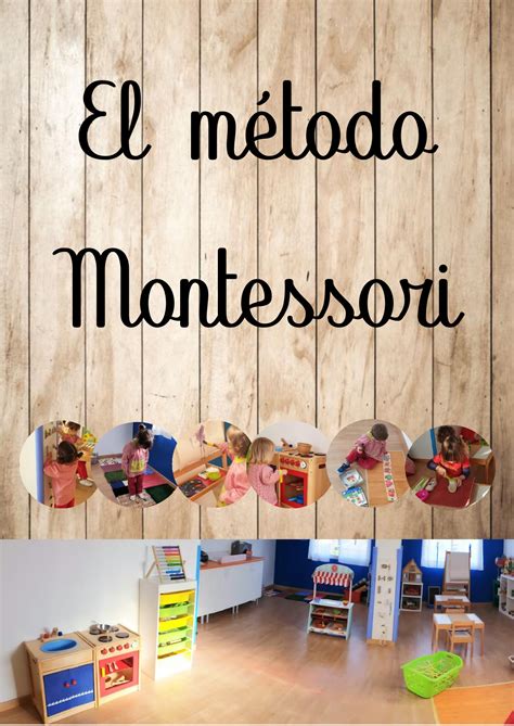 El M Todo Montessori