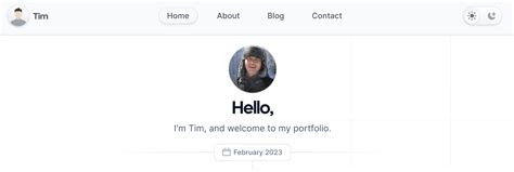 Github Timtbdev Next Js Portfolio App Next Js Mdx Contentlayer