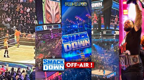 Wwe Smackdown Today Off Air Pre Taped Next Smackdown Video Full