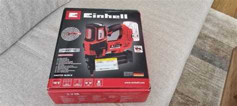 Einhell FIXETTO 18 50 N Power X Change Professional Cordless Nailer