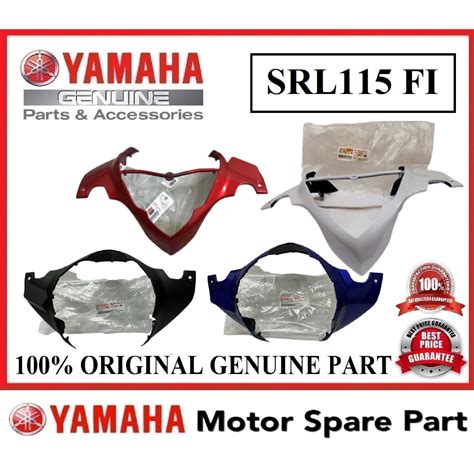 100 Original Yamaha Srl115 Fi Handle Cap Cover 1vp F6216 00 Handle Front Upper Lagenda115