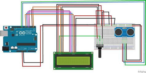 How To Make Distance Measuring Device With Display