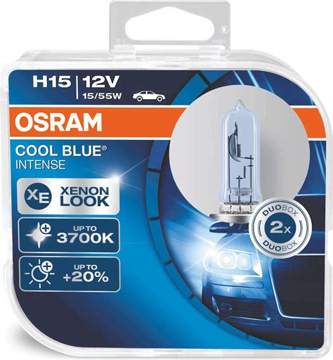 Osram H15 Cool Blue Intense 12V 2τμχ Skroutz gr