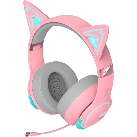 Edifier Edifier G5bt Cat Bluetooth Gaming Headset Pink Pink Game App