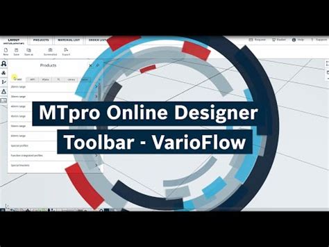 En Bosch Rexroth Howto Video Mtpro Online Designer Toolbar