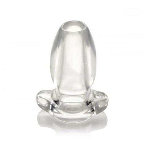 Gape Glory Clear Hollow Anal Plug Adult World