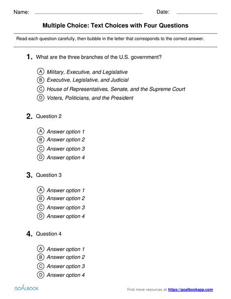 Most Common Answer On Multiple Choice How To Answer The Mult