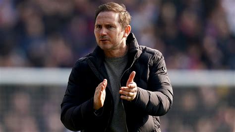 Frank Lampard Exclusive Everton Manager On First Merseyside Derby