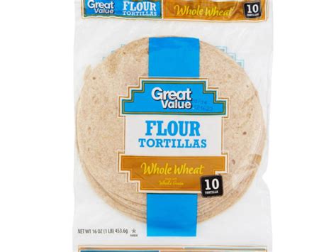 Whole Wheat Tortillas Nutrition Facts Eat This Much