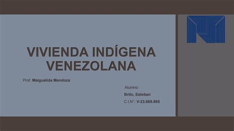 Vivienda IndÍgena Venezolana By Esteban Brito Issuu