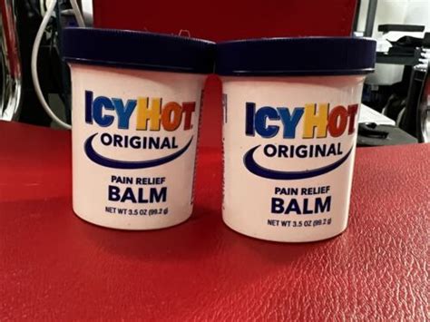 Icy Hot Pain Relieving Balm Extra Strength Fast Acting Pain Relief 3