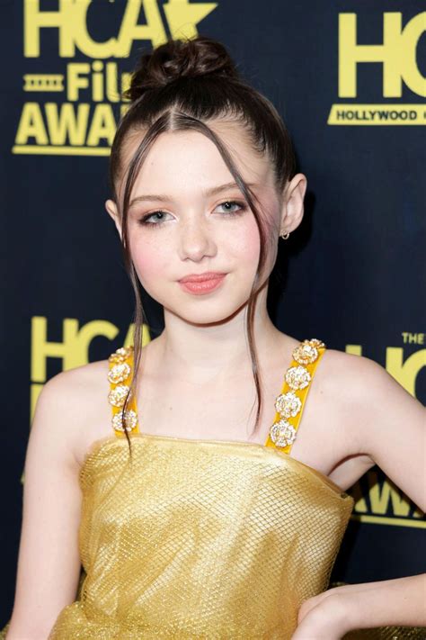 Violet McGraw – 2023 HCA Film Awards in Beverly Hills • CelebMafia