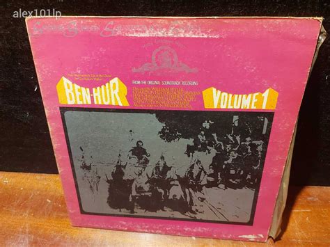 Miklos Rozsa Ben Hur Volume 1 Vatera Hu