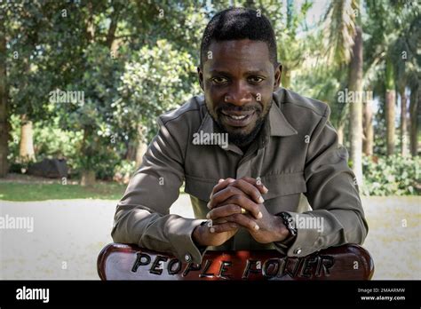 Ugandan Opposition Figure Bobi Wine Whose Real Name Is Kyagulanyi