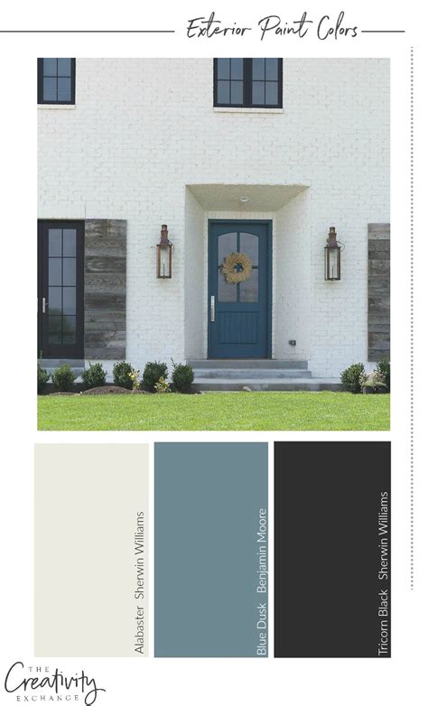 Best Exterior Paint Colors For Ranch Style Homes | Review Home Decor