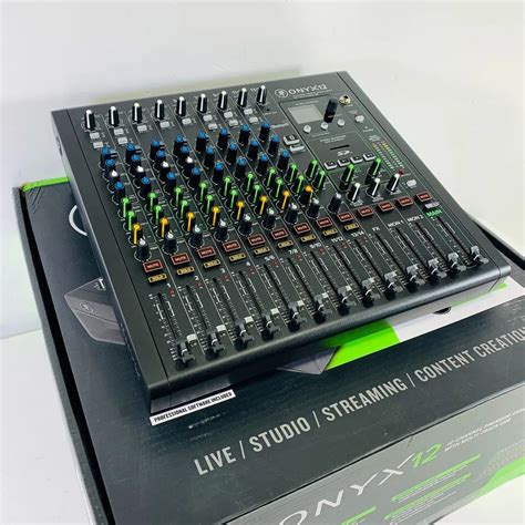 Mackie Onyx12 12 Channel Premium Analog Mixer At Rs 25000 Piece