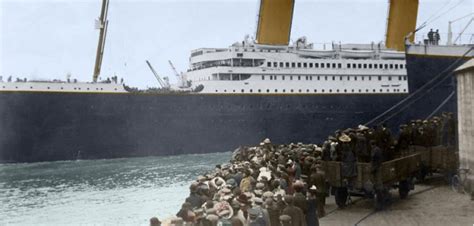 New Colorized Pictures Of The Titanic Show The Luxury Of Life On Board