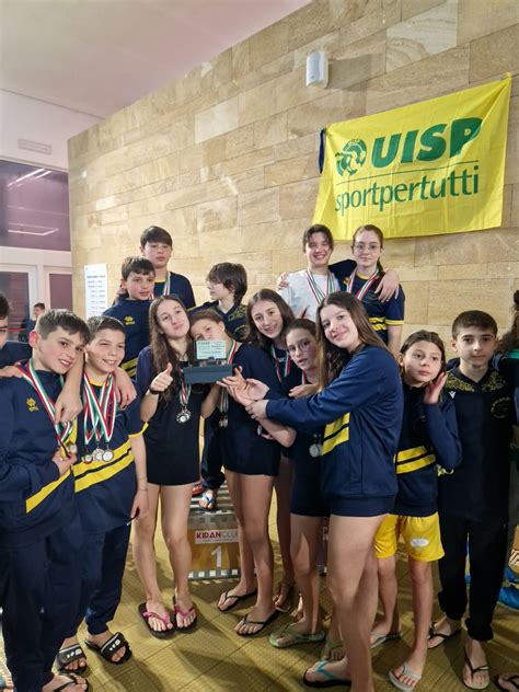 UISP SICILIA NUOTO In Abruzzo Con 24 Atleti Per Il Trofeo Delle Regioni