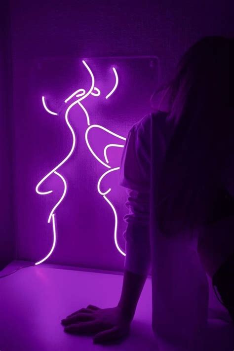 Sexy Woman With Bikini Neon Signcustom Nude Girl Led Signsex Etsy Artofit