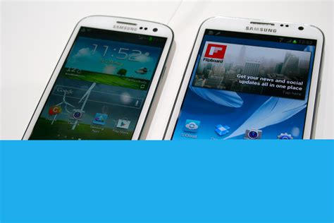 Samsung Galaxy Note 2 Versus Galaxy S3 Galaxy Club Dé