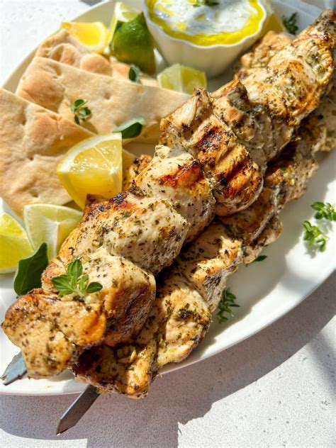 Chicken Souvlaki Skewers Artofit