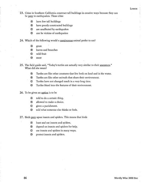 Wordly Wise Book Fill Out Printable Pdf Forms Online