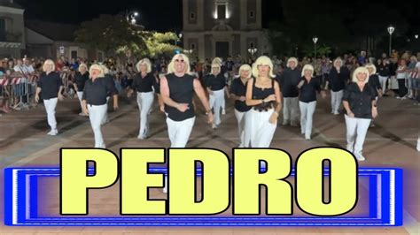 PEDRO Coreografia Joey Rina TUTORIAL Balli Di Gruppo 2024 Social