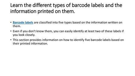 PPT - 5 Important Barcode Label Types PowerPoint Presentation, free ...